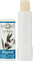 Бальзам для губ натуральный оливковый SPF 10 - Aphrodite Instant Hydration Original Lip Balm SPF 10 4g