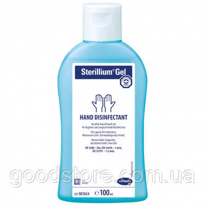 Антисептик для рук Bode Sterillium Gel 100 мл (4031678036196)