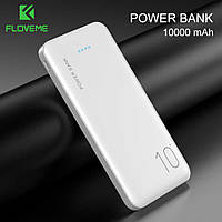 Внешний аккумулятор FLOVEME P200 Power Bank 10000 mAh White