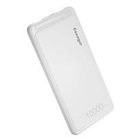 Внешний аккумулятор Essager ES-D009 Power Bank 10000 mAh Dual USB White (EDY2UMT-XJ02)