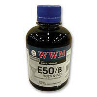 Чернила WWM Epson Stylus Universal Black (E50/B)