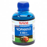 Чернила WWM Epson Stylus Universal cyan (E50/C)