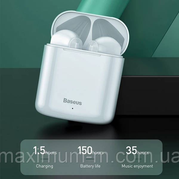 Baseus Encok W09 TWS Black