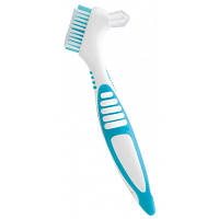 Зубная щетка Paro Swiss clinic denture brush для зубных протезов голубая (7610458009208-blue)