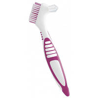 Зубная щетка Paro Swiss clinic denture brush для зубных протезов розовая (7610458009208-pink)