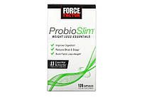 Force Factor, ProbioSlim, незаменимые питательные вещества для снижения веса, 120 капсул