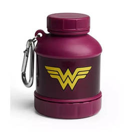 Контейнер спортивний SmartShake Whey2Go Funnel Pillbox 110ml DC Wonderwoman (80108201)