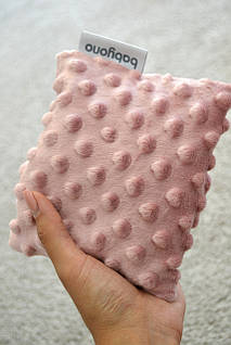 Грілка Babyono з вишневими кісточками, pink