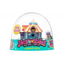 Фігурка Jazwares Nanables Small House Містечко солодощів, Цукерковий будиночок (NNB0015)