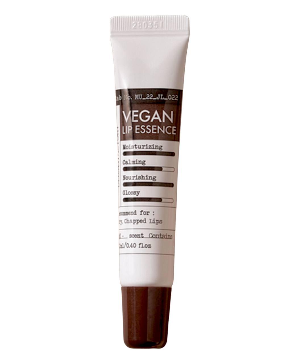Derma Factory Vegan Lip Essense - Поживна есенція-сироватка для губ на основі натуральних олій, 12 мл, фото 1