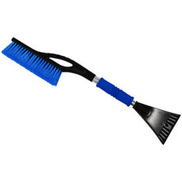 Щітка зі шкребком Bottari 60 см "HANDLE BRUSHICE" (32302Blue-IS)