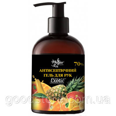 Антисептик для рук Mayur Exotic гель 275 мл (4820230951073)