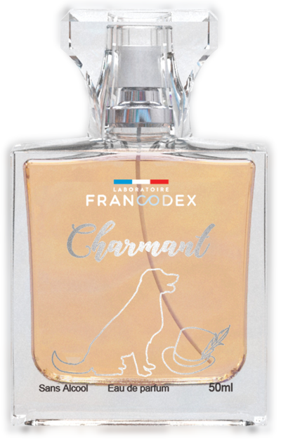 Парфум для собак із благородним деревним ароматом. FRANCODEX PARFUME FOR DOG «CHARMANT» 50 мл, фото 1
