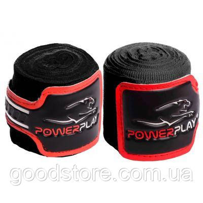 Бинт для спорту PowerPlay 3046 4 м Black (PP_3046_4m_Black)