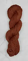 Пряжа FLORA (100% Merino) 220 м/100г, натуральні барвники, KnitPro, колір OR1001