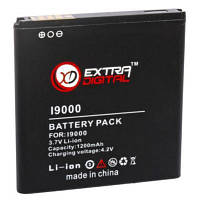 Акумуляторна батарея для телефона Extradigital Samsung GT-i9000 Galaxy S (1200 mAh) (BMS1129)