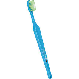 Дитяча зубна щітка Paro Swiss Baby Brush Дуже м'яка Блакитна (7610458007495-blue)