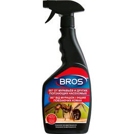Спрей проти комах Bros проти мурах та інших комах-плазунів 500 мл (5904517067950)