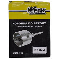 Коронка Werk по бетону SDS-Plus - 45мм (34851)