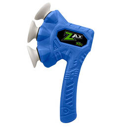 Іграшкова зброя Zing сокира Air Storm — Zax синій (ZG508B)