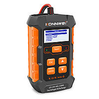 Автомобільний тестер АКБ та зарядний пристрій Konnwei KW520 12В-24В/10А-5А