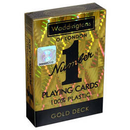 Карти гральні Winning Moves Gold Waddingtons No.1 (29391)