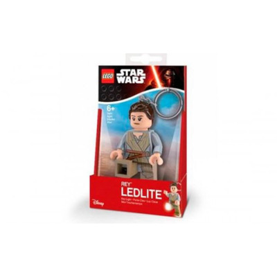 Брелок LEGO ліхтарик Зоряні війни Рей (LGL-KE102)