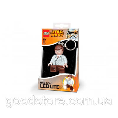 Брелок LEGO ліхтарик Зоряні війни Хан Соло (LGL-KE82)