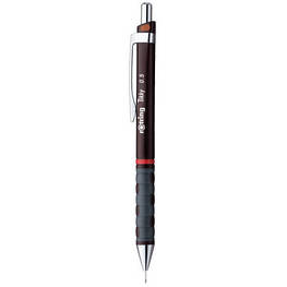 Олівець механічний Rotring Drawing TIKKY Burgundy (ISO) PCL 0,5 (R1904691)