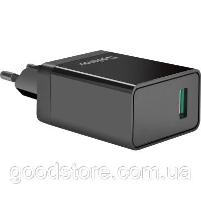 Зарядное устройство Defender UPA-101 black, 1 USB, QC 3.0, 18W (83573 ...