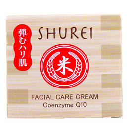 Крем для обличчя Naris Cosmetics Shurei Facial Care Cream Coenzyme Q10 48 г (4955814145996)
