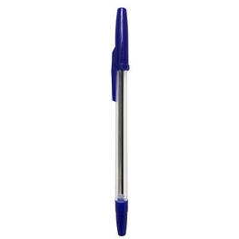 Ручка кулькова H-Tone 0,7 мм, синя, пак. 50 шт (PEN-HT-JJ20101C-BL)