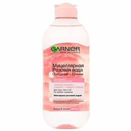 Міцелярна вода Garnier Skin Naturals з рожевою водою 400 мл (3600542423618)