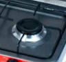 Для зовнішнього використання кемпінгова газова плита з допоміжним третім пальником фірми Aygaz, фото 2