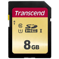 Картка пам'яті Transcend 8GB SDHC class 10 (TS8GSDC300S)