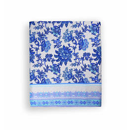 Скатертина Home Line ріжок блакитний, 150х220 см (129076)
