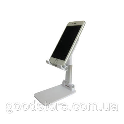 Підставка для планшета Dynamode Phone Stand white (48548)