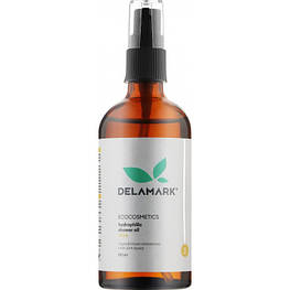 Гідрофільна олія DeLaMark для душу оливкова 100 мл (4820152332622)