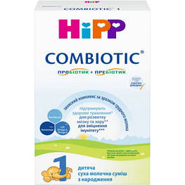 Дитяча суміш HiPP Combiotic 1 початкова 300 г (1031083)