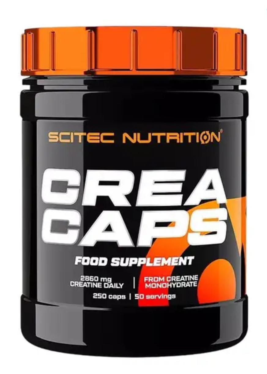 Scitec Crea Caps 250 caps