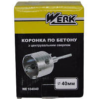 Коронка Werk по бетону SDS-Plus - 40мм (34850)