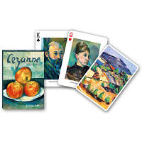 Карты игральные Piatnik Сезанн 1 колода х 55 карт (PT-159510)