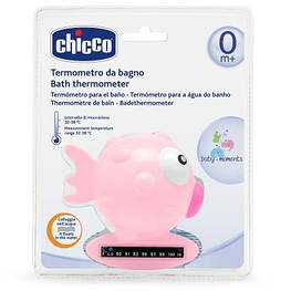 Термометр для води Chicco Рибка рожевий (06564.10)