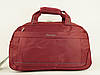 Якісна дорожня сумка для подорожей червона Catesigo-D 61х27х37, фото 2