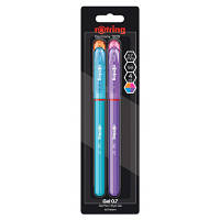 Ручка гелевая Rotring Drawing ROTRING GEL Fun Colors GEL 0,7 блистер 4шт (R2115364)