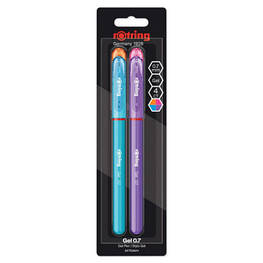 Ручка гелева Rotring Drawing ROTRING GEL Fun Colors GEL 0,7 блістер 4 шт (R2115364)