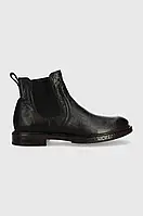 Urbanshop com ua Шкіряні черевики Charles Footwear James чоловічі колір чорний James.Boots.Black РОЗМІР