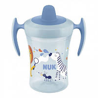 Поильник-непроливайка Nuk Evolution Trainer Zebra 230 мл (3953129)