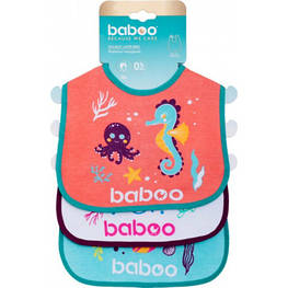 Слинявчик Baboo Sea Life 3 шт (90603)