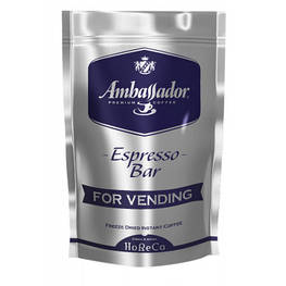 Кава AMBASSADOR розчинна 200 г для торгових автоматів, "Espresso Bar" (am.50940)